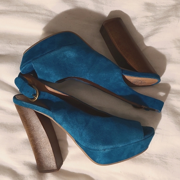 Jeffrey campbell platform heels - Picture 2 of 9